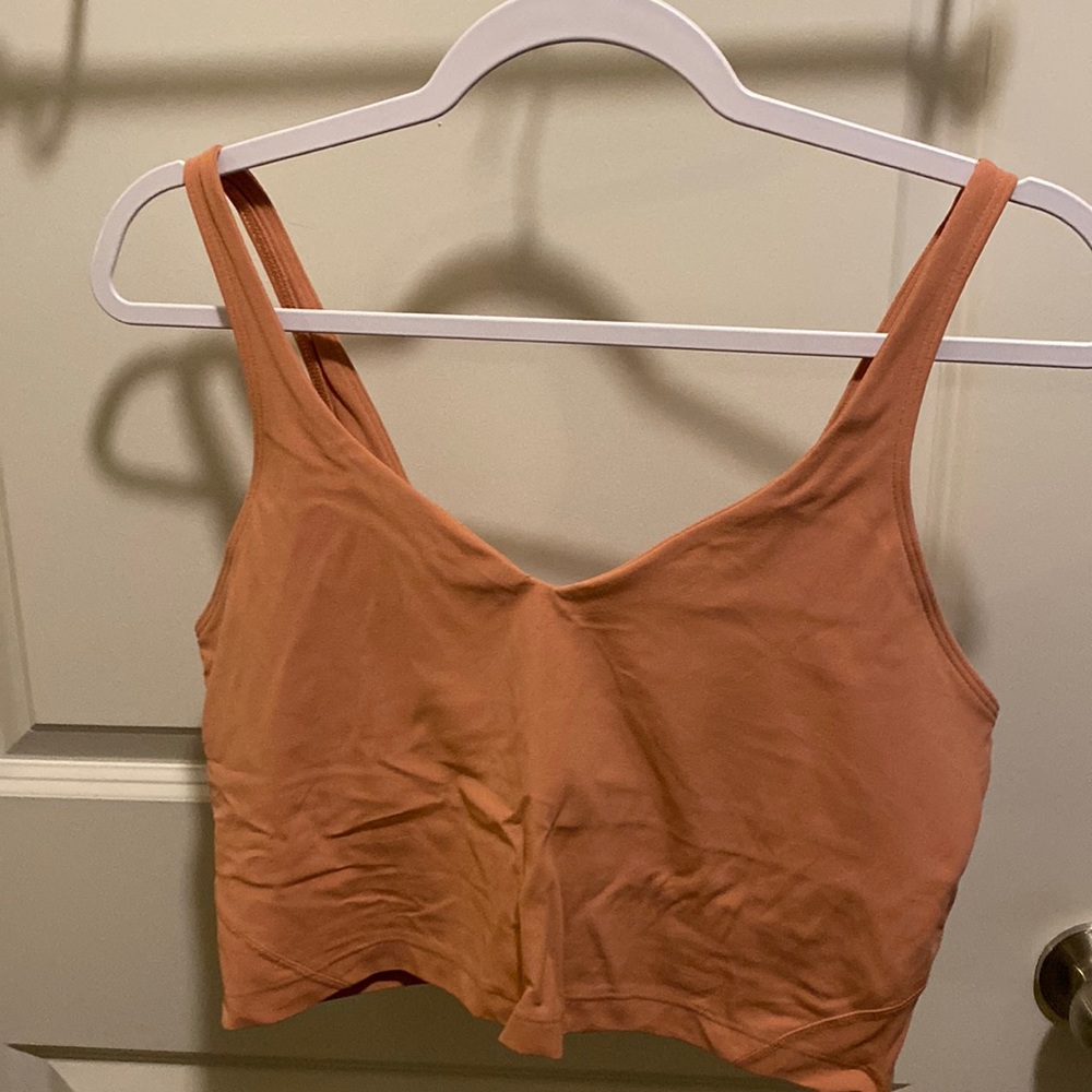 Lululemon Align Tank Top 12 Pink Savannah